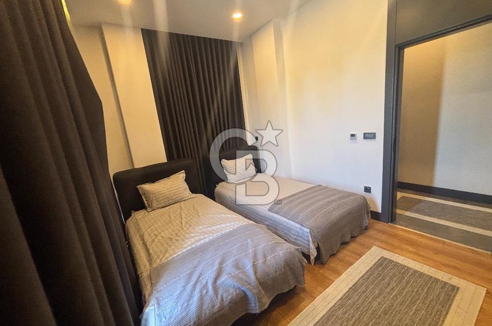 Antalya Odabaşı'nda Site İçerisinde Eşyalı Satılık Villa