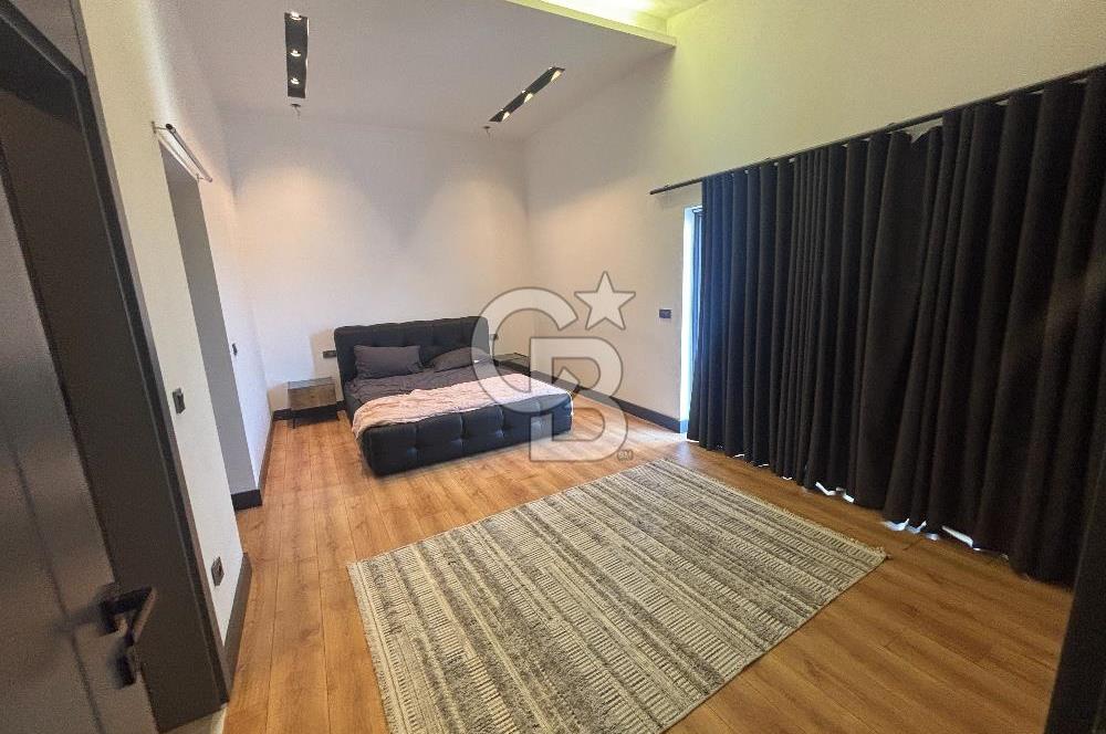 Antalya Odabaşı'nda Site İçerisinde Eşyalı Satılık Villa