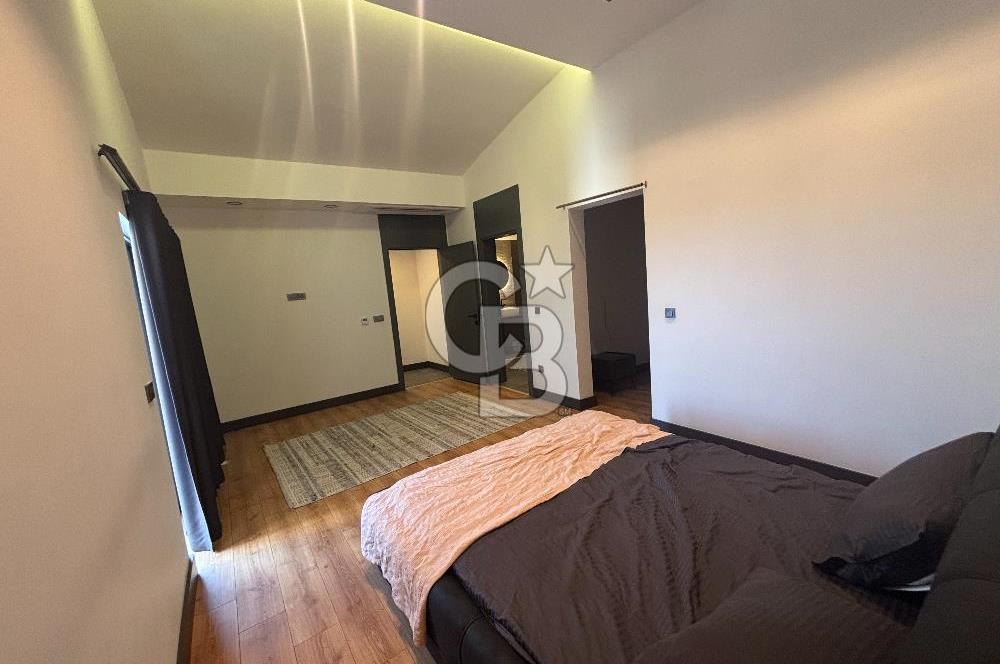 Antalya Odabaşı'nda Site İçerisinde Eşyalı Satılık Villa