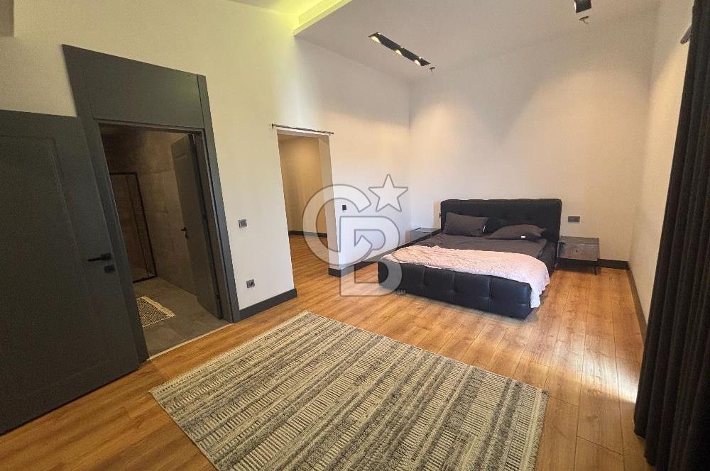 Antalya Odabaşı'nda Site İçerisinde Eşyalı Satılık Villa