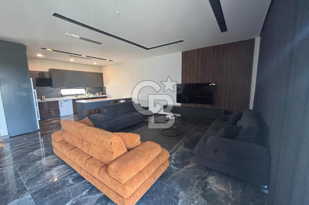 Antalya Odabaşı'nda Site İçerisinde Eşyalı Satılık Villa