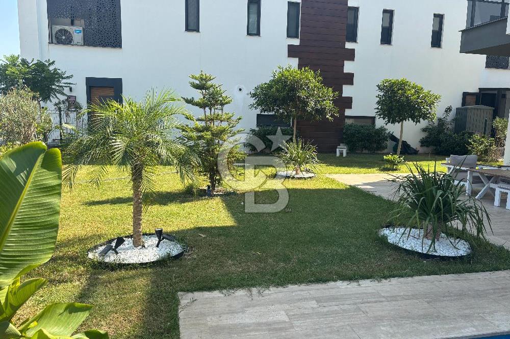 Antalya Odabaşı'nda Site İçerisinde Eşyalı Satılık Villa