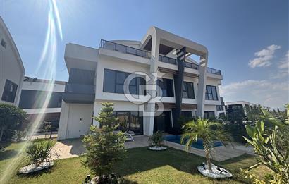 Antalya Odabaşı'nda Site İçerisinde Eşyalı Satılık Villa