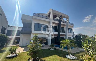 Antalya Odabaşı'nda Site İçerisinde Eşyalı Satılık Villa