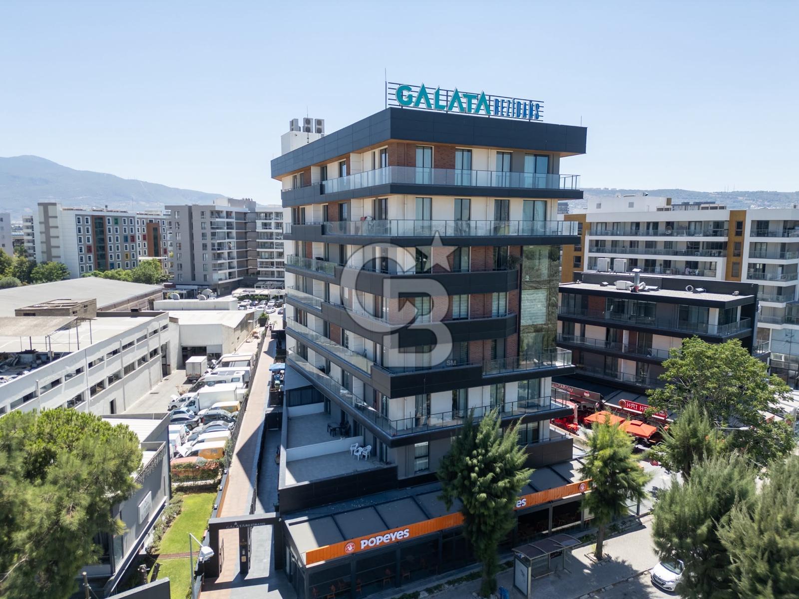 YAŞAR ÜNİVERSİTESİ YAKINI GALATA REZİDANSTA 2+1 KİRALIK