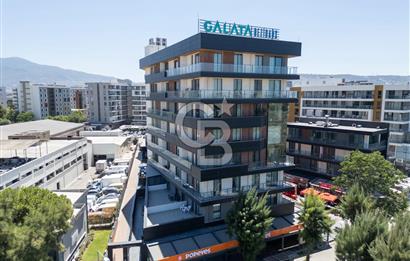 YAŞAR ÜNİVERSİTESİ YAKINI GALATA REZİDANSTA 2+1 KİRALIK