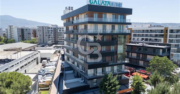YAŞAR ÜNİVERSİTESİ YAKINI GALATA REZİDANSTA 2+1 KİRALIK - 367462