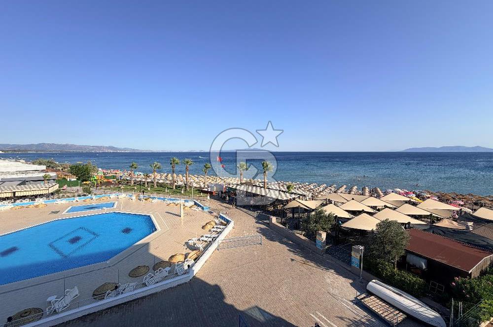 Ayvalık Sarımsaklı Panoramik Manzaralı Dubleks Daire