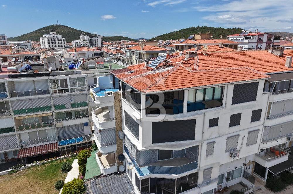 Ayvalık Sarımsaklı Panoramik Manzaralı Dubleks Daire