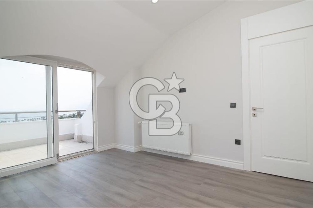 DENİZ MANZARALI SATILIK 4+1 DUBLEKS DAİRE