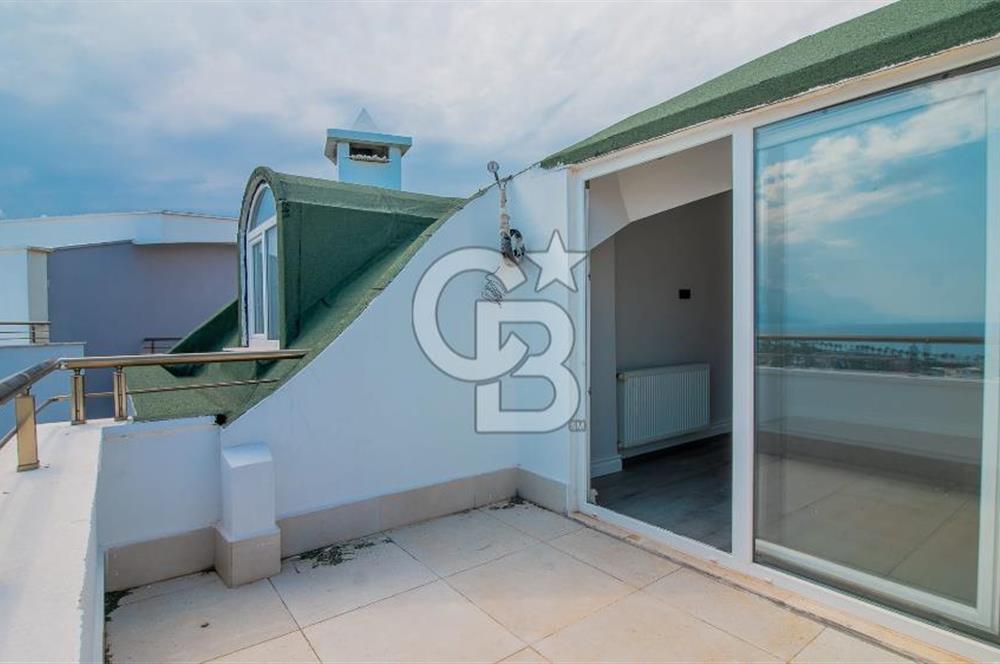 DENİZ MANZARALI SATILIK 4+1 DUBLEKS DAİRE