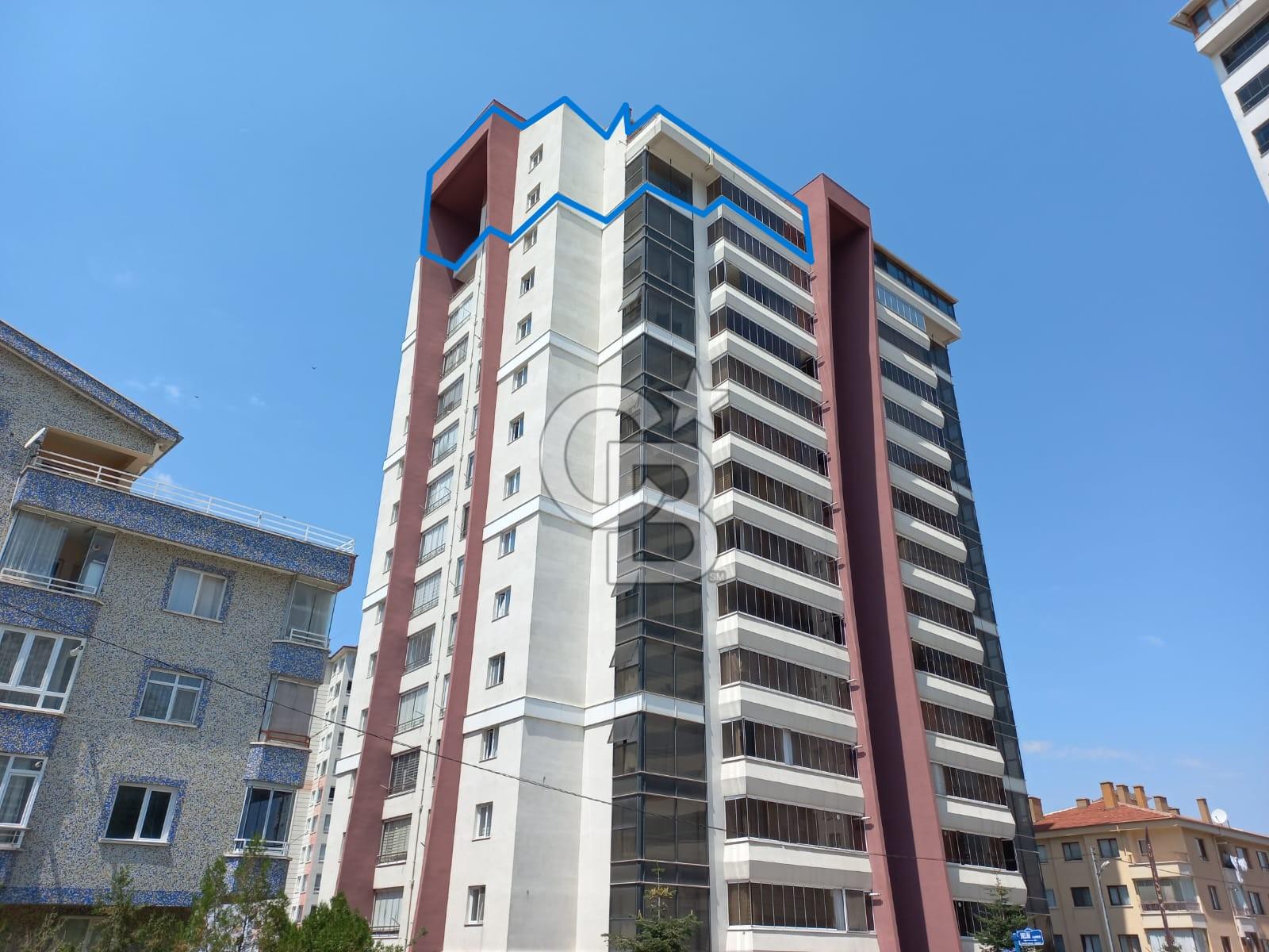 YENİMAHALLE ÇİĞDEMTEPE'de MANZARALI 5+1 DUBLEKS SATILIK DAİRE