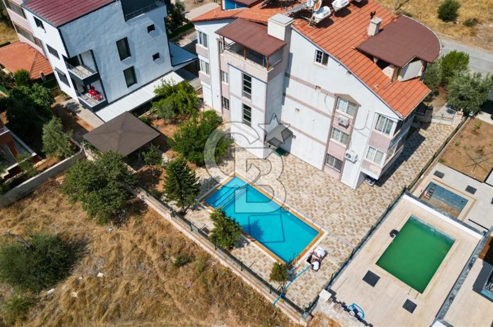 DİDİM AKBÜKTE BAHÇE KATI HAVUZLU GENİŞ YAZLIK