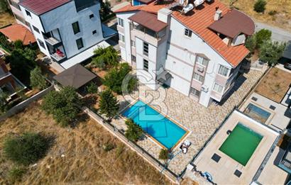 DİDİM AKBÜKTE BAHÇE KATI HAVUZLU GENİŞ YAZLIK