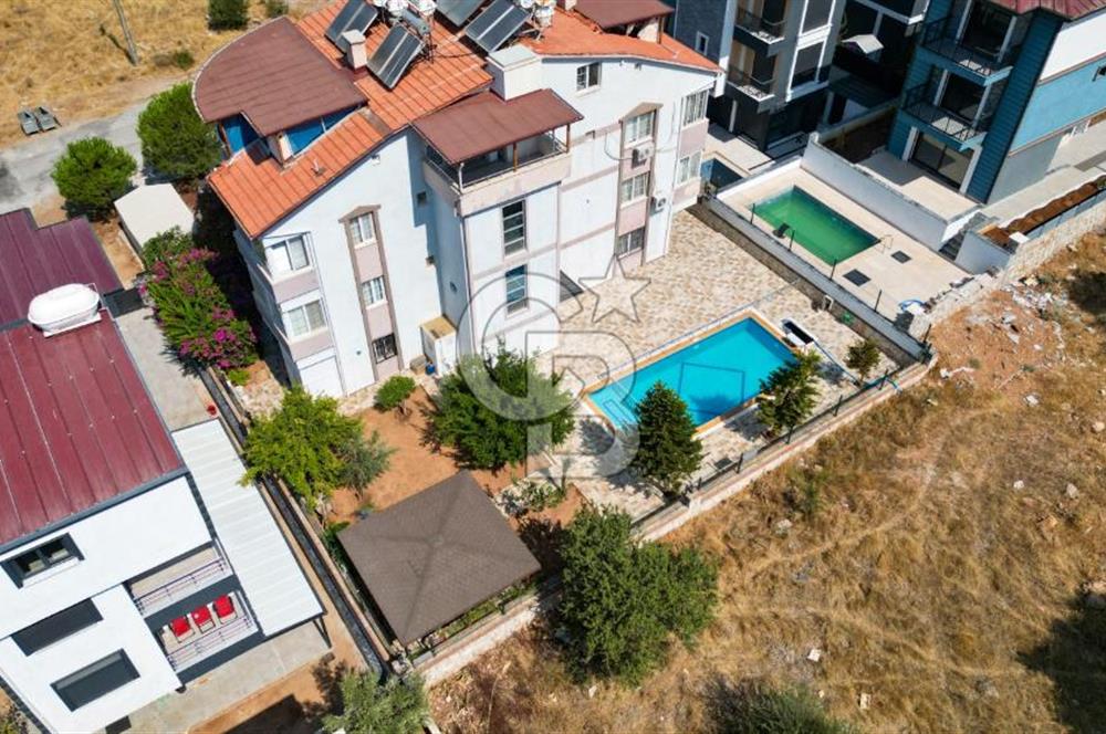 DİDİM AKBÜKTE BAHÇE KATI HAVUZLU GENİŞ YAZLIK