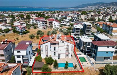 DİDİM AKBÜKTE BAHÇE KATI HAVUZLU GENİŞ YAZLIK