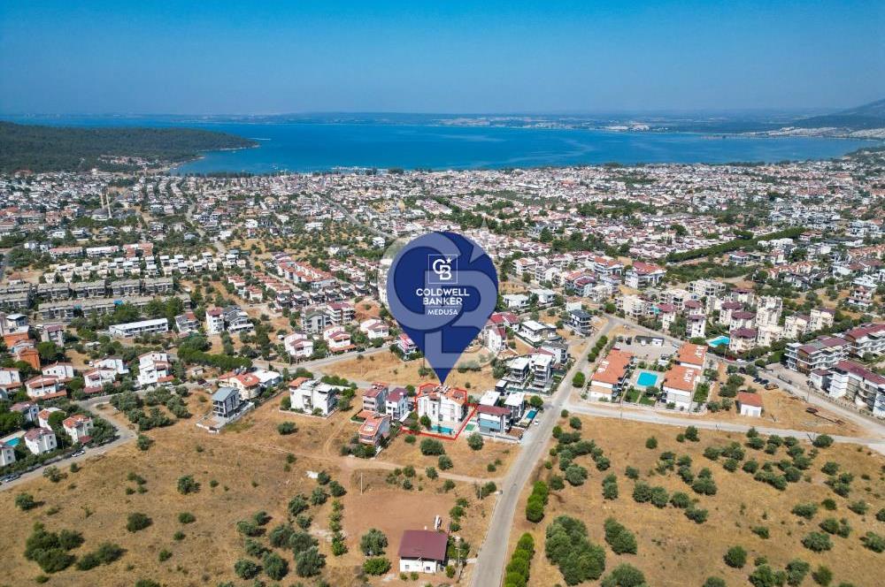DİDİM AKBÜKTE BAHÇE KATI HAVUZLU GENİŞ YAZLIK