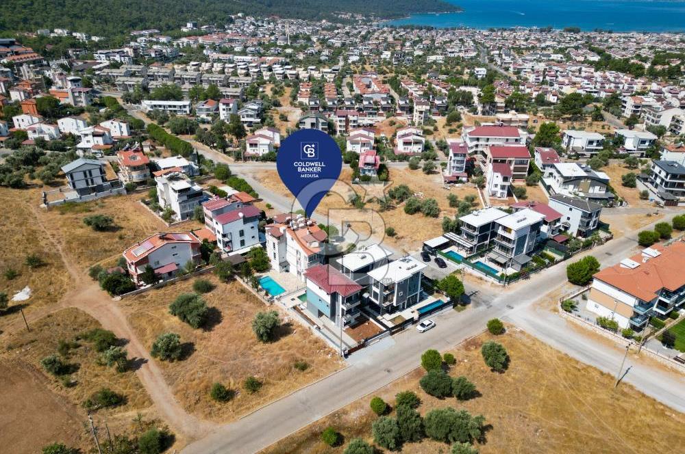 DİDİM AKBÜKTE BAHÇE KATI HAVUZLU GENİŞ YAZLIK