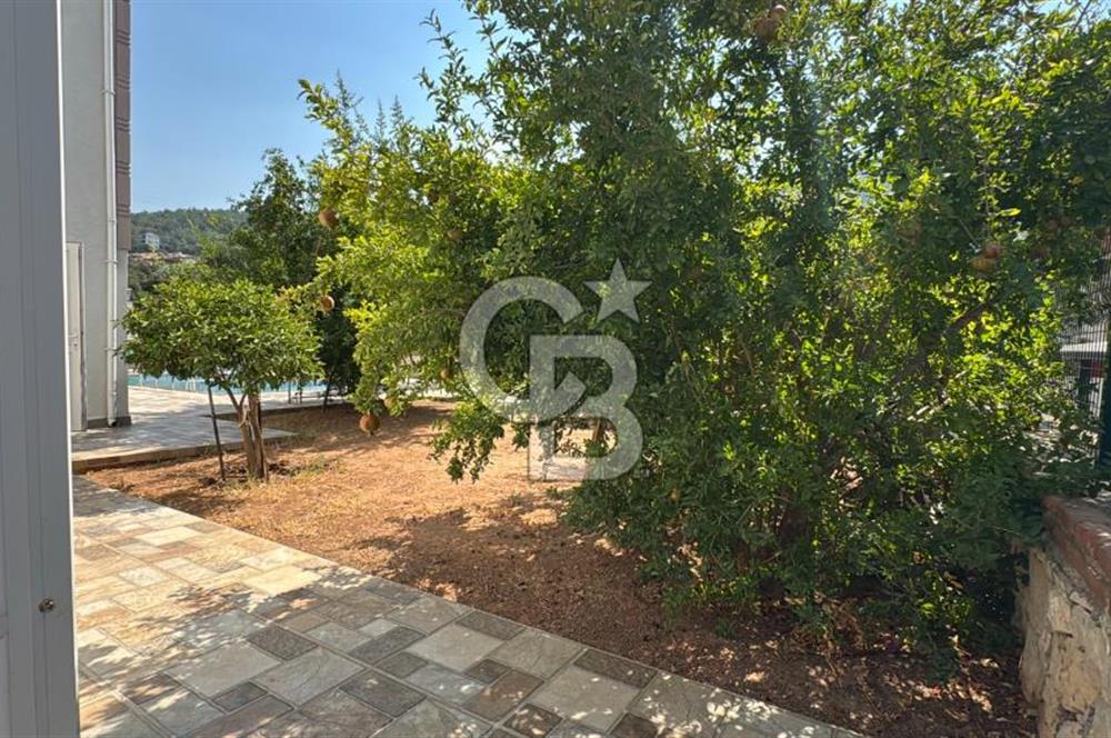 DİDİM AKBÜKTE BAHÇE KATI HAVUZLU GENİŞ YAZLIK