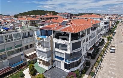 Ayvalık Sarımsaklı Panoramik Manzaralı Dubleks Daire