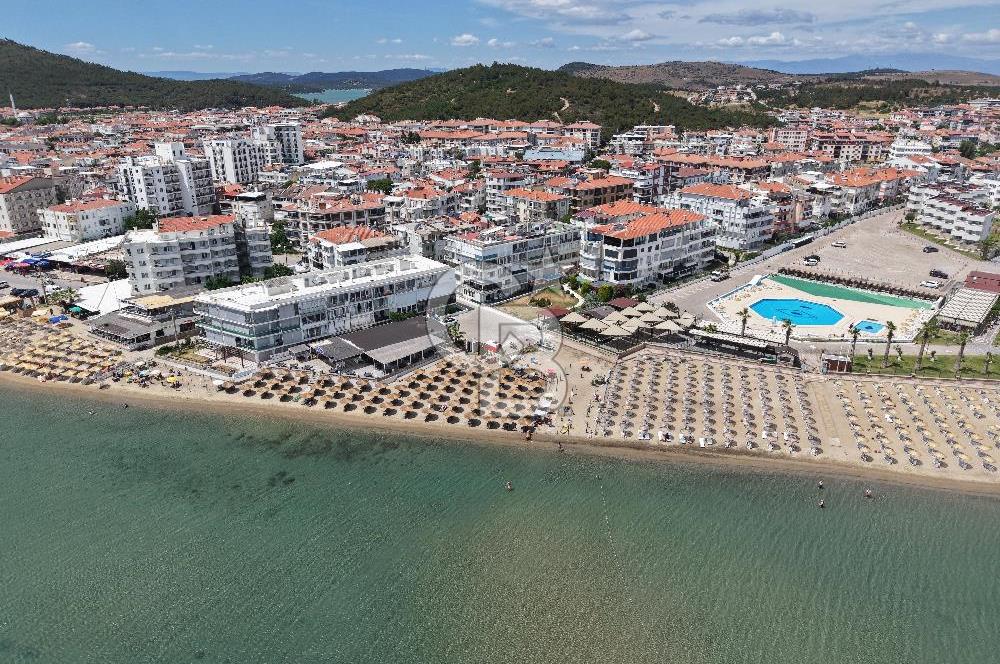 Ayvalık Sarımsaklı Panoramik Manzaralı Dubleks Daire