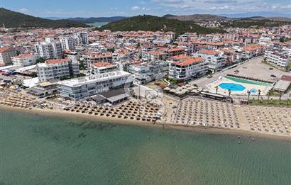Ayvalık Sarımsaklı Panoramik Manzaralı Dubleks Daire
