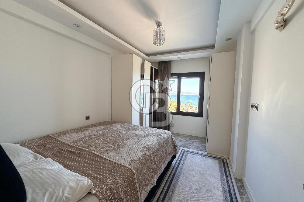 Ayvalık Sarımsaklı Panoramik Manzaralı Dubleks Daire