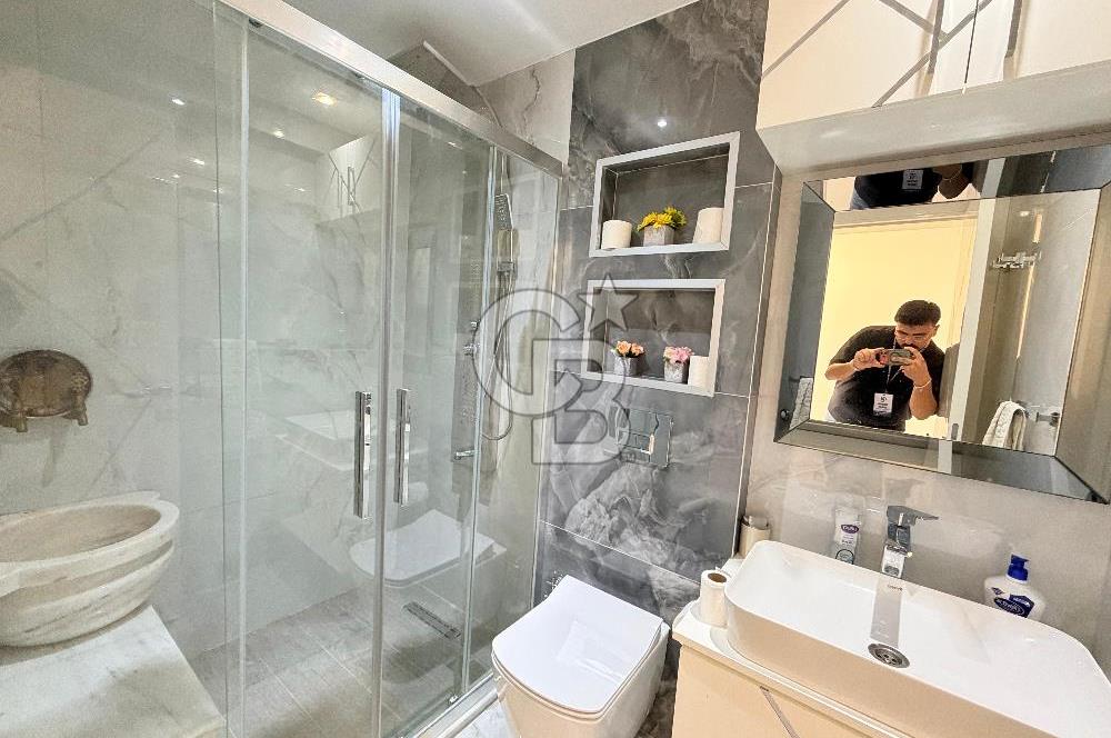 Ayvalık Sarımsaklı Panoramik Manzaralı Dubleks Daire