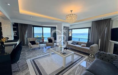 Ayvalık Sarımsaklı Panoramik Manzaralı Dubleks Daire