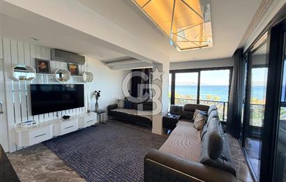 Ayvalık Sarımsaklı Panoramik Manzaralı Dubleks Daire