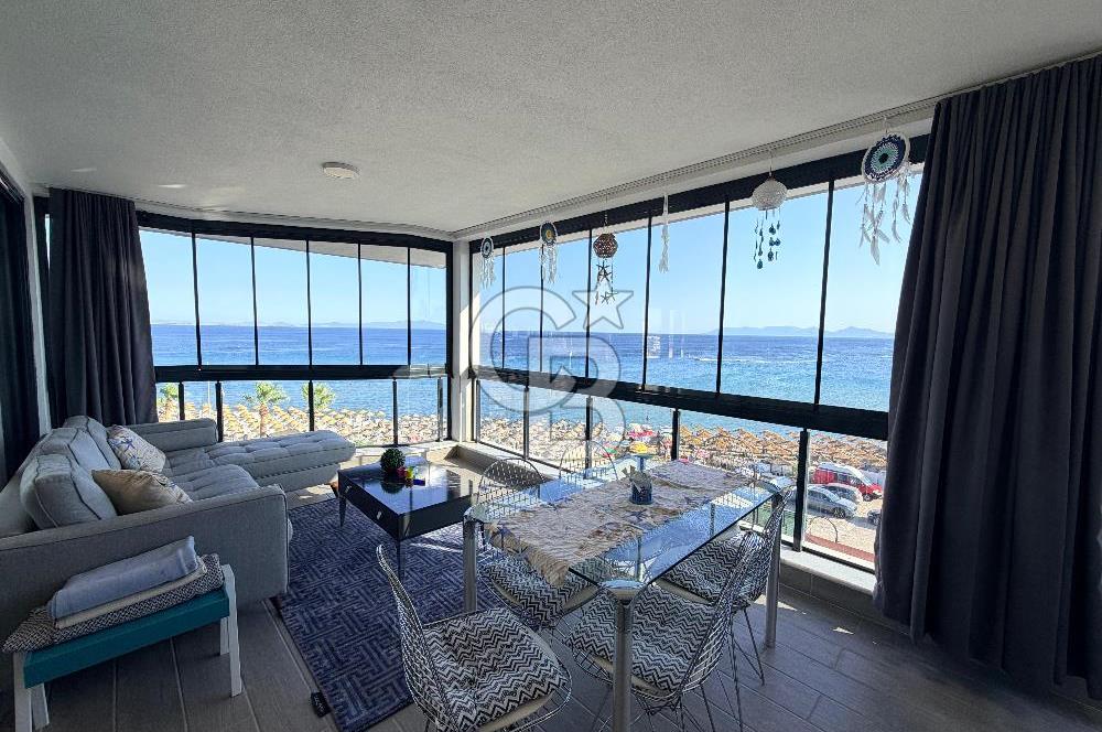 Ayvalık Sarımsaklı Panoramik Manzaralı Dubleks Daire