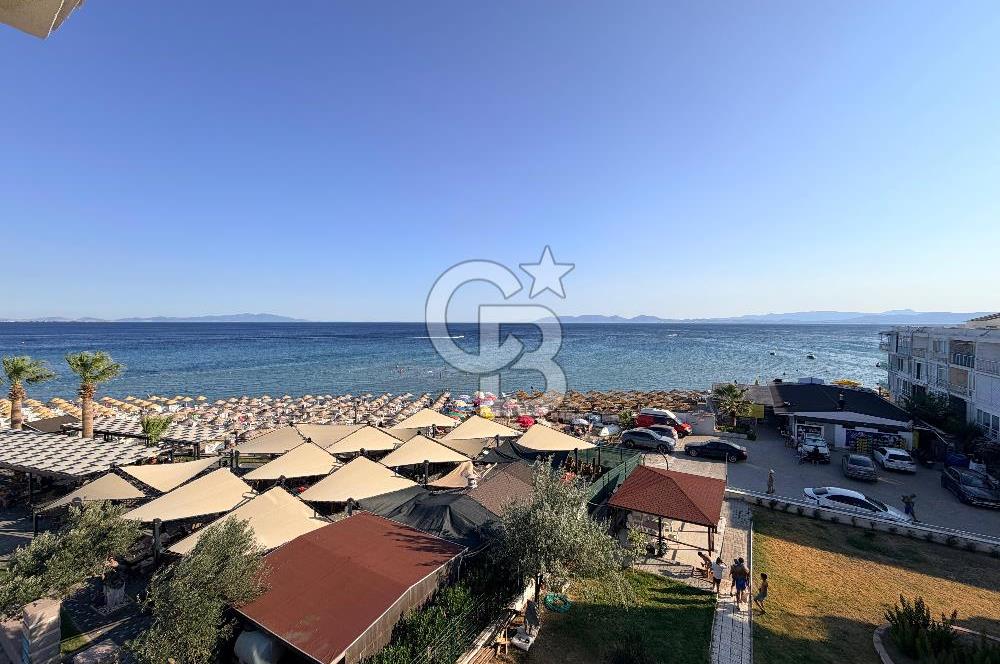 Ayvalık Sarımsaklı Panoramik Manzaralı Dubleks Daire