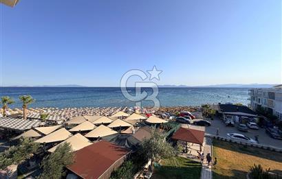 Ayvalık Sarımsaklı Panoramik Manzaralı Dubleks Daire