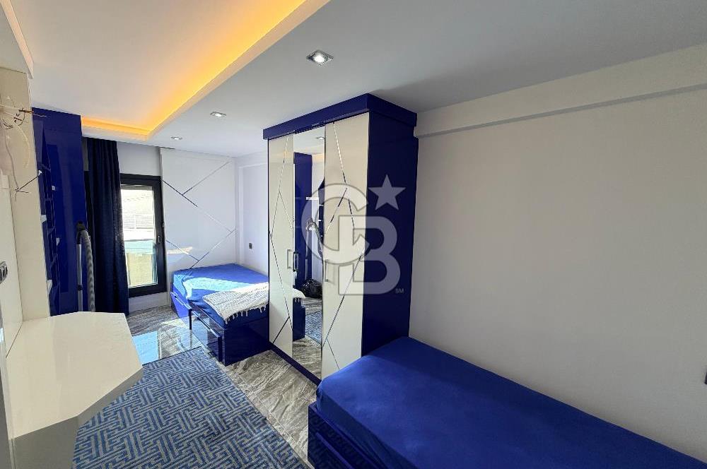Ayvalık Sarımsaklı Panoramik Manzaralı Dubleks Daire