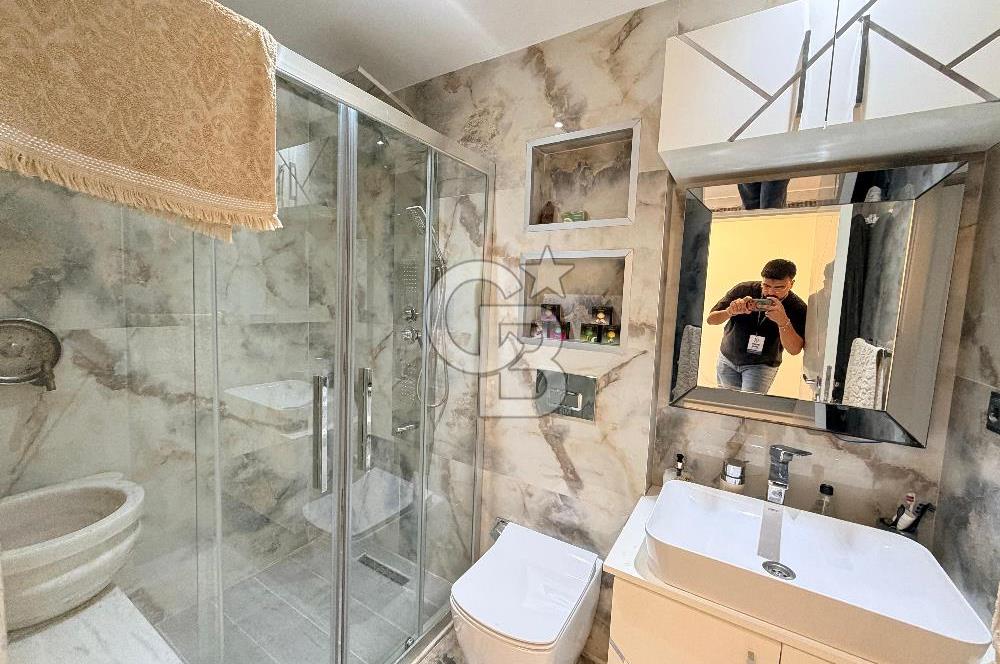 Ayvalık Sarımsaklı Panoramik Manzaralı Dubleks Daire
