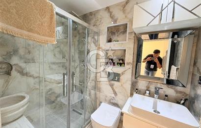 Ayvalık Sarımsaklı Panoramik Manzaralı Dubleks Daire