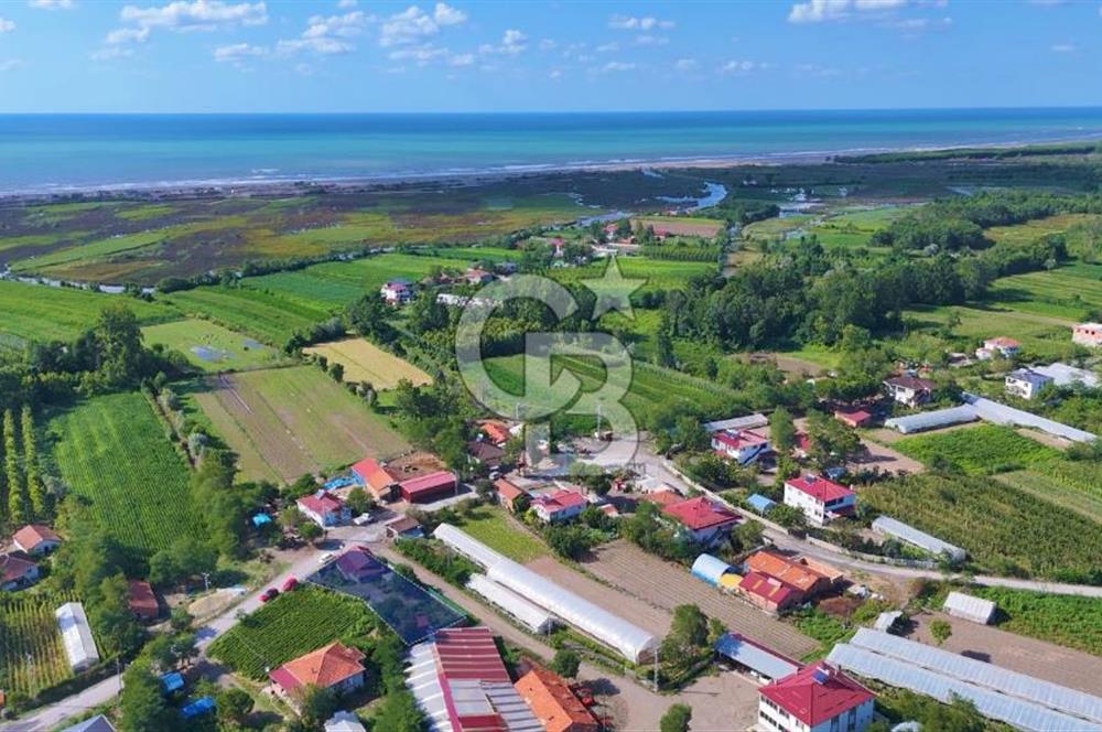 Çarşamba Çaltı'da Deniz ve Havalimanına Yakın Satılık Tarla