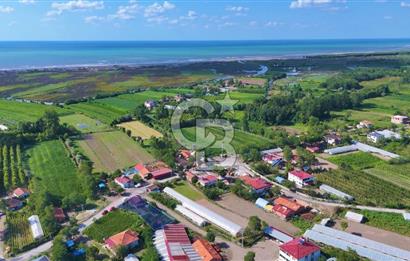 Çarşamba Çaltı'da Deniz ve Havalimanına Yakın Satılık Tarla
