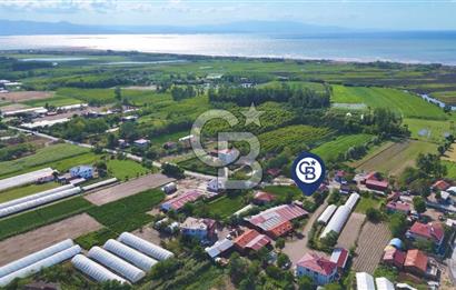Çarşamba Çaltı'da Deniz ve Havalimanına Yakın Satılık Tarla