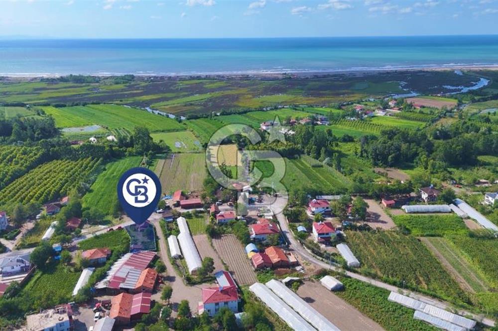 Çarşamba Çaltı'da Deniz ve Havalimanına Yakın Satılık Tarla