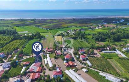 Çarşamba Çaltı'da Deniz ve Havalimanına Yakın Satılık Tarla