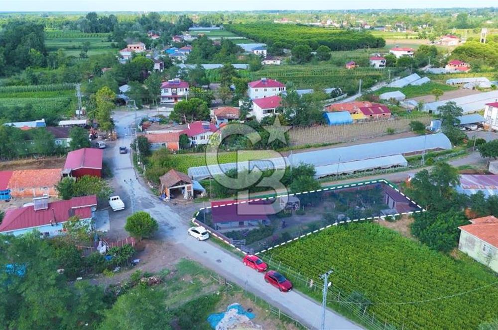 Çarşamba Çaltı'da Deniz ve Havalimanına Yakın Satılık Tarla