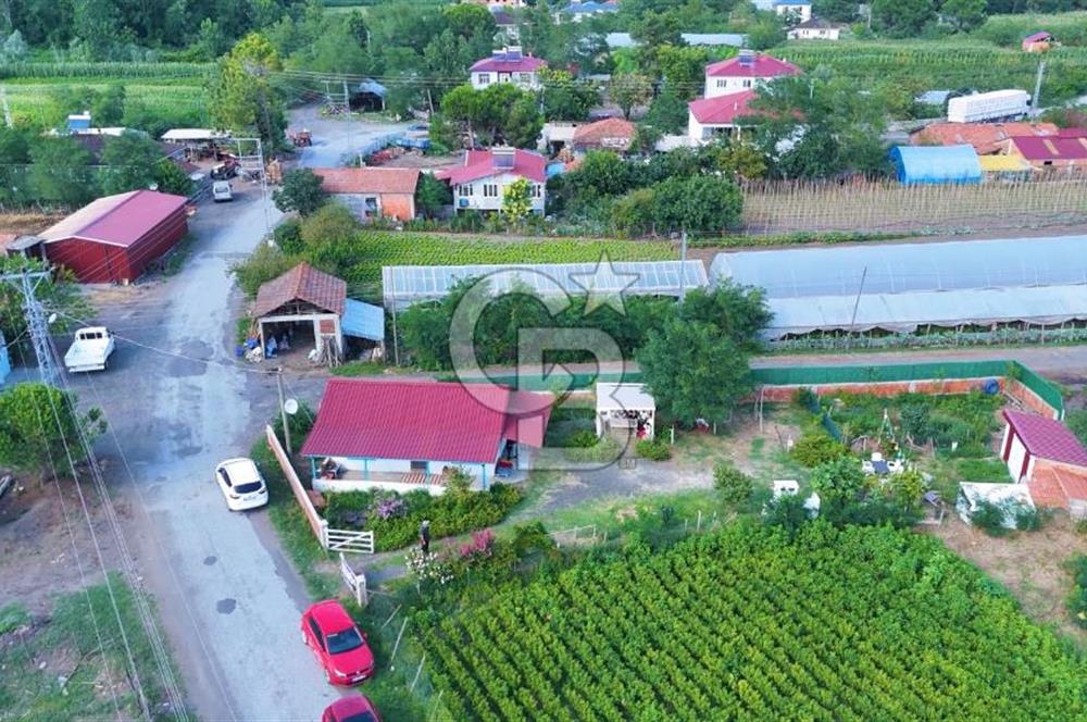 Çarşamba Çaltı'da Deniz ve Havalimanına Yakın Satılık Tarla