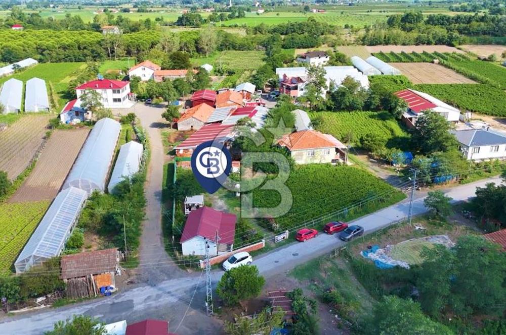Çarşamba Çaltı'da Deniz ve Havalimanına Yakın Satılık Tarla