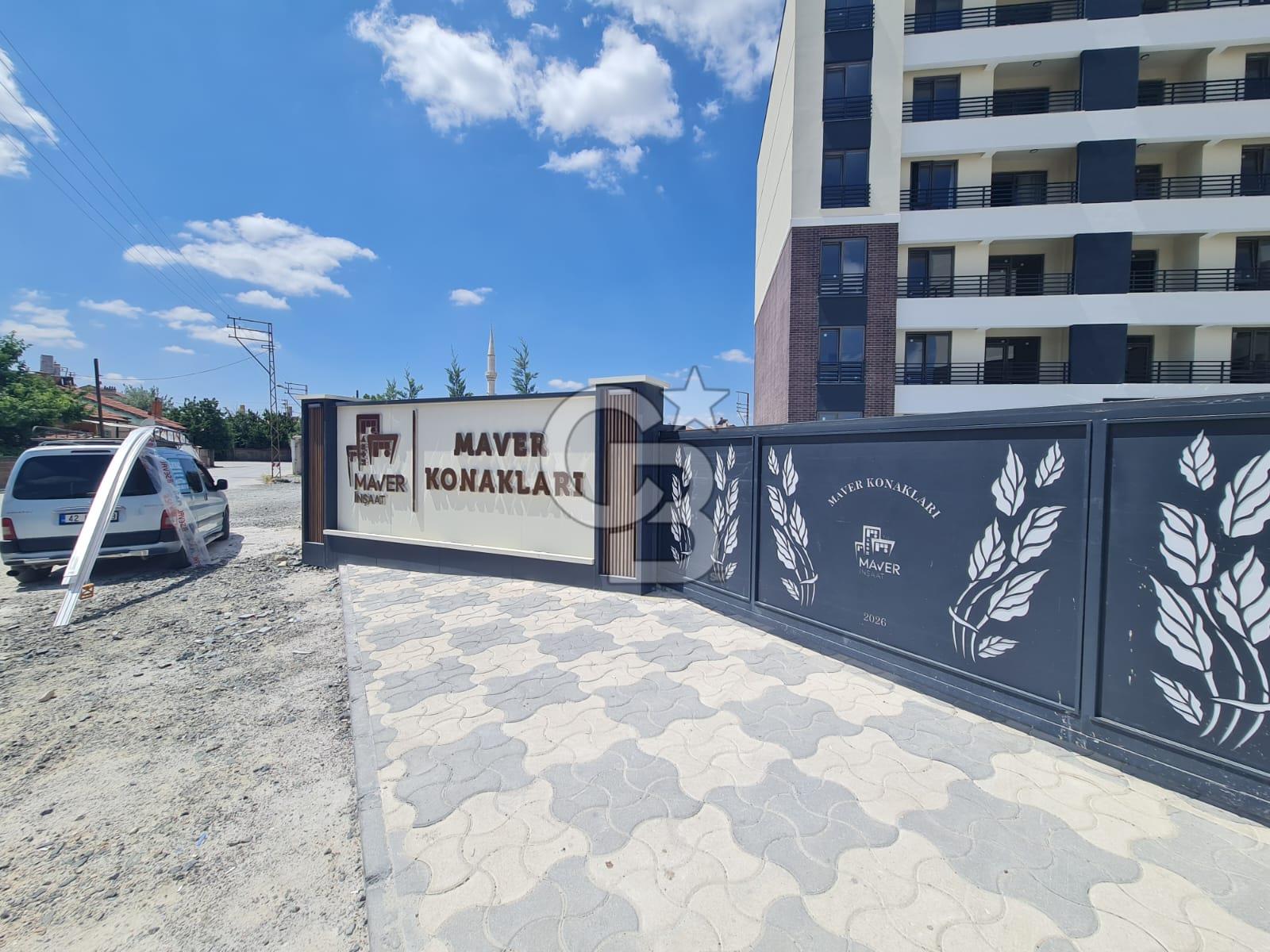 GAZZE CADDESİ MAVER KONAKLARINDA YENİ BİR YAŞAM SİZİ BEKLİYOR