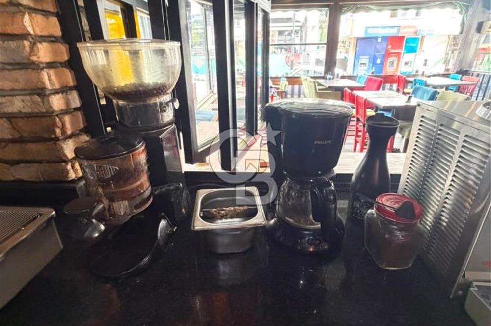 TÜRKİYE GENELİ 147 ŞUBELİ KURUMSAL MARKA DEVREN KİRALIK KAFE
