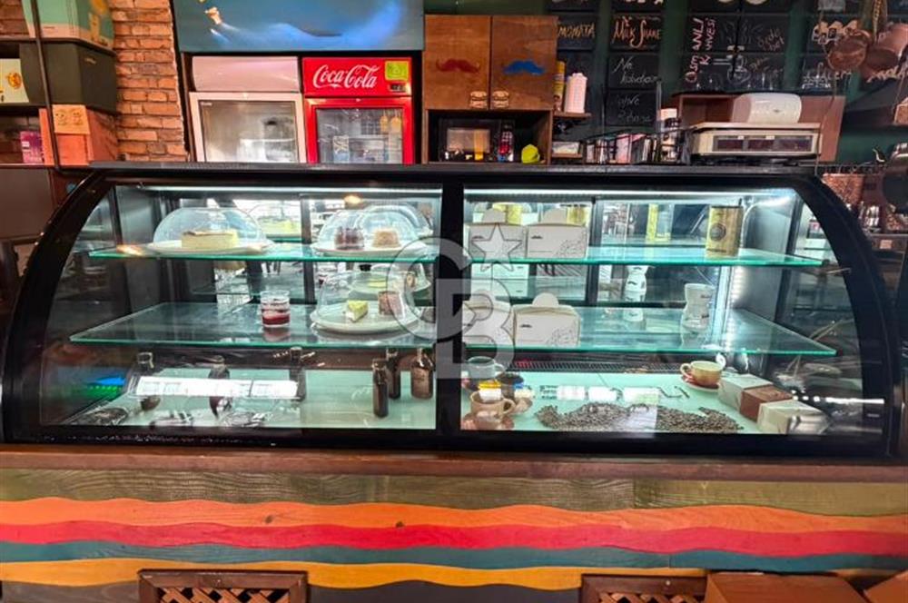 TÜRKİYE GENELİ 147 ŞUBELİ KURUMSAL MARKA DEVREN KİRALIK KAFE