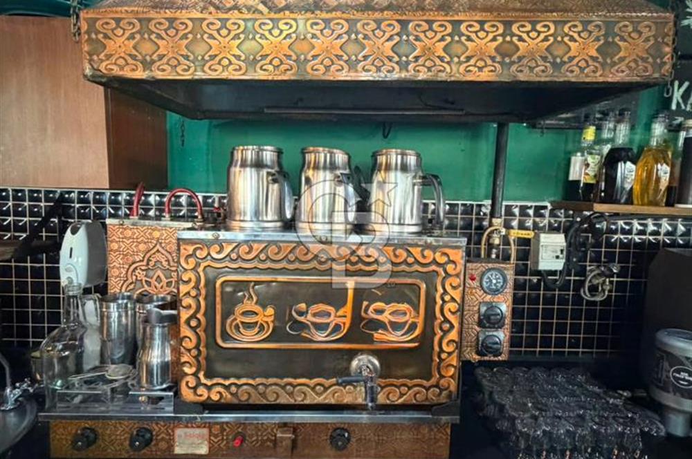 TÜRKİYE GENELİ 147 ŞUBELİ KURUMSAL MARKA DEVREN KİRALIK KAFE