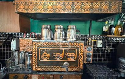 TÜRKİYE GENELİ 147 ŞUBELİ KURUMSAL MARKA DEVREN KİRALIK KAFE