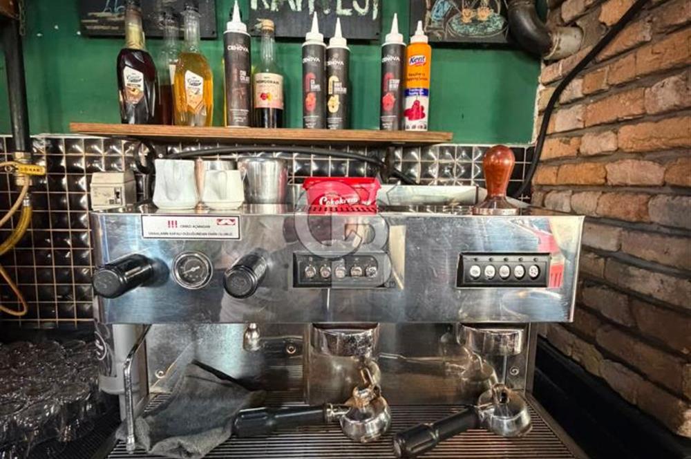 TÜRKİYE GENELİ 147 ŞUBELİ KURUMSAL MARKA DEVREN KİRALIK KAFE